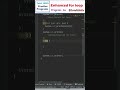 Java Program 76 | Enhanced For Loop in Java #Shorts #java #coding #programming