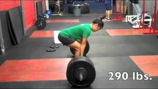 CrossFit - CrossFit Total with Elyse Umeda