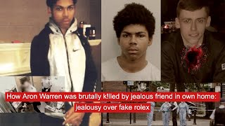 How Aron Warren was brutally k!lled by jealous friend: jealousy over fake rolex