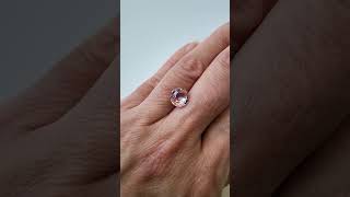 Natural Unheated Pink Sapphire 2.50 carats with GIA Report / JupiterGem