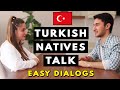 Easy Turkish Dialogs For Beginners