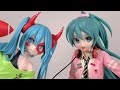 【プライズフィギュア】初音ミク project diva arcade future tone スーパープレミアムフィギュア “初音ミク リボンガール”【開封＆完成品チェック！】