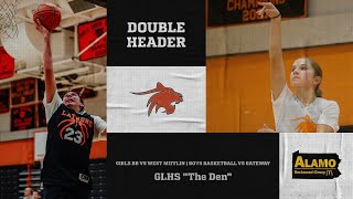 WPIAL 5A Varsity Double Header: Girls vs West Mifflin, Boys vs Gateway