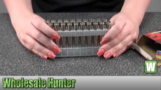 Federal Cartridge 308 Winchester Premium 180Gr Trophy Bonded Tip Vital Shok P308TT1 Unboxing