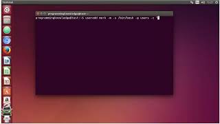 Linux Command Line Tutorial For Beginners 22 useradd command Creating Users 3