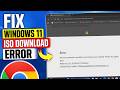 Microsoft Download Page Error? Fix It in Chrome