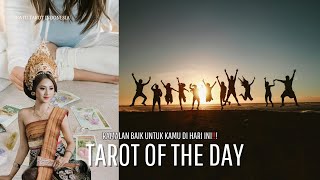 APAKAH ADA PESAN BAIK UNTUK MU⁉️| Ratu Tarot Indonesia | Tarot Of The Day