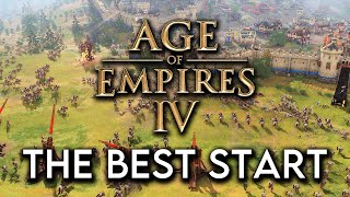 Age of Empires 4 - Beginner’s Guide to the Early Game & Advancing Fast