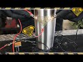 Etch Metal With Battery Power