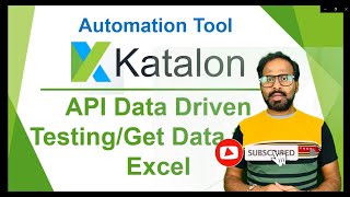 Katalon Automation - Lesson 16 | API Data Driven Testing | API Automation | | SOAP Testing |
