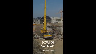 dźwigi w Łodzi, wynajem dźwigów w Łodzi, usługi dźwigowe w  Łodzi