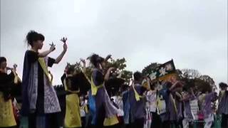 [2012-04-22][09]よさこい祭りin船橋競馬場＜いわきがんばっぺ＞