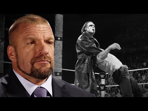 TRIPLE H: 'SI STING NO APARECE EN FASTLANE DEMOSTRARÁ QUE ES UN COBARDE'