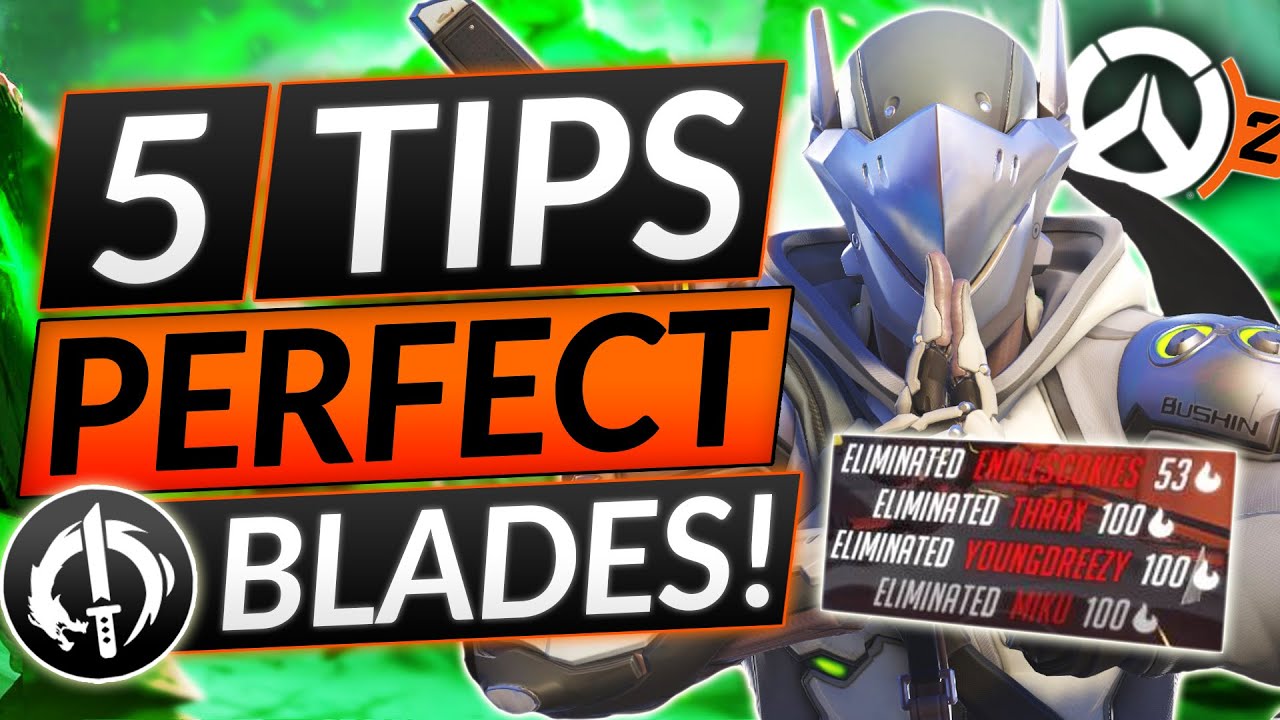 Genji Overwatch Hero