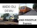 (14024)KKDE-DLI DEMU+(14027) JIND-FIROZPUR EXPRESS || DAN #9