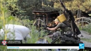 Ukraine: heavy fighting flares in Donetsk as Kiev blames rebels