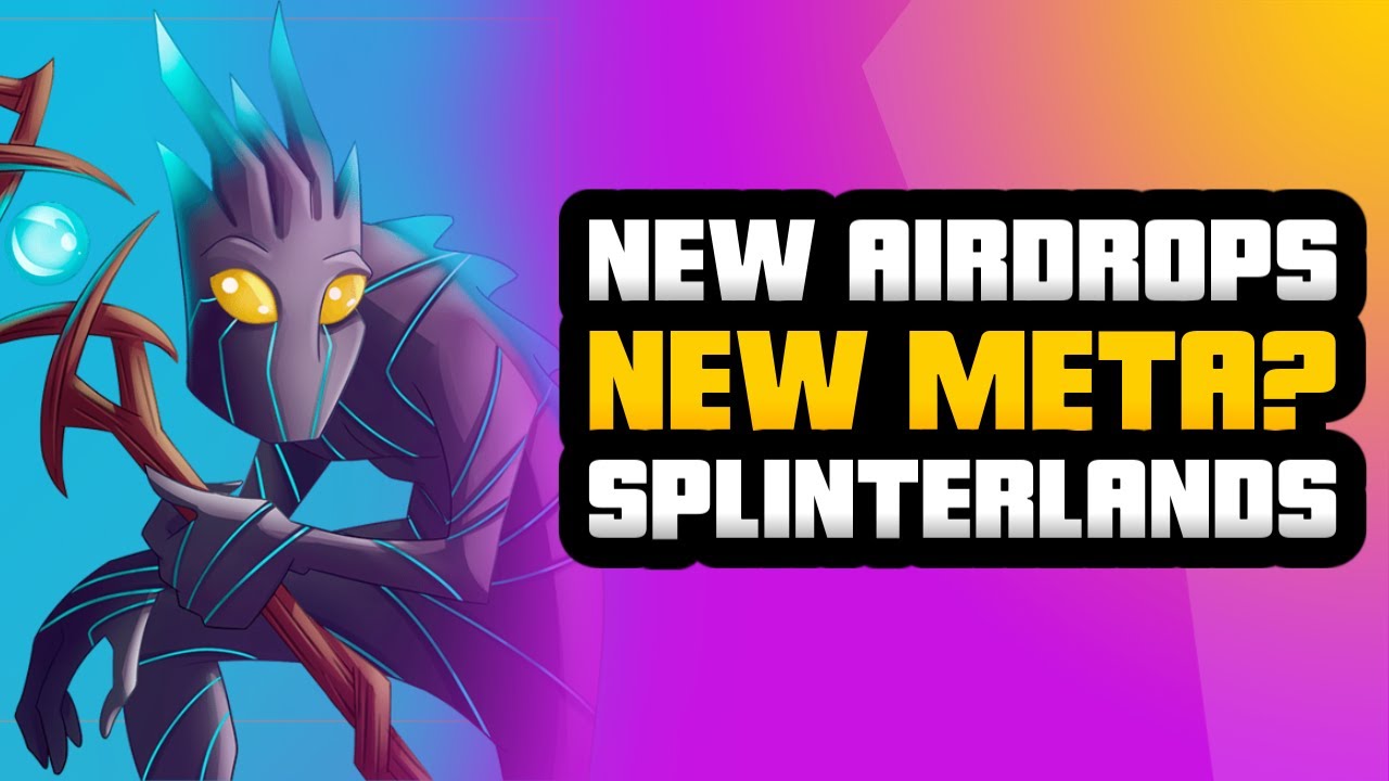 New Airdrop, New Meta? | Splinterlands
