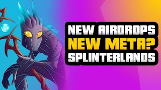 New Airdrop, New Meta? | Splinterlands