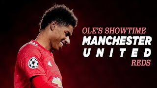 Manchester United vs RB Leipzig - Ole's Showtime Reds