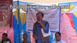 Bosong ni bwmung saklai mani