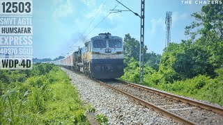 Agartala Humsafar Express SMVB AGTL|12503| SMVT Bengaluru Agartala|40370 \