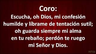 HIMNO 101   SI FUI MOTIVO DE DOLOR, OH CRISTO