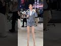 11.7小龙鼠 美腿 颜值气质美女完美身材 tiktok