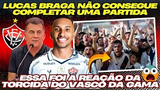 LUCAS BRAGA NO VITÓRIA SERÁ QUE É UMA BOA?