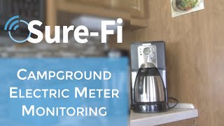 Monitoring campground meters using Sure Fi’s Serial Pro Bridge