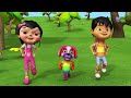 hathi raja kahan chale hindi rhymes हाथी राजा कहाँ चले kids channel india nursery rhymes