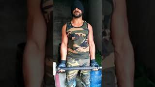 Pak Army Soldiers Bodybuilder 😳 #short #shortvideo #shorts