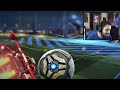 sizz and rizzo take on the old man challenge in rocket league...