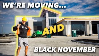 We're MOVING...& BLACK NOVEMBER Deals