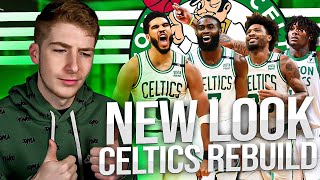 NEW LOOK BOSTON CELTICS REBUILD! (NBA 2K22)