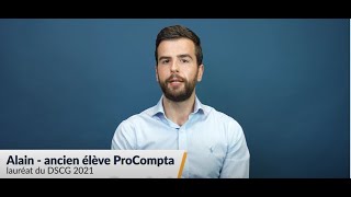 Découvrez le témoignage d'Alain, ancien étudiant chez ProCompta