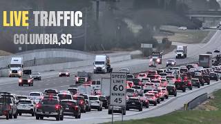 LIVE Columbia SC Traffic Cam + Police Scanner | I-26, I-20, I-77