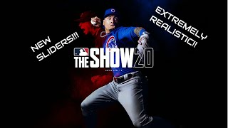 MLB the show 20: The best sliders!!! UPDATE!!!