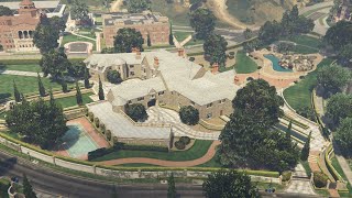 GTA V MLO Open Interior MANSION 10 - RICHMAN MANSION (FIVEM) by brofx