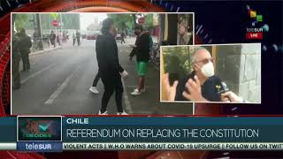 FTS 12:30 25-10: Chileans vote in referendum on replacing the constitution