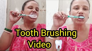 Tooth Brushing Video 🦷😁 Teeth Cleaning Video 😜