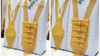 Latest Dubai Gold Necklace Designs// Dubai Gold Jewellery #jewelfashion #jewellery