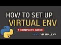 Set Up a Virtual Environment for Python 3 using venv and pip | ( Mac & Linux)