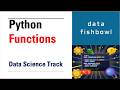 8. Python Functions
