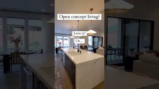 Open Concept Kitchen| Remodelaholic