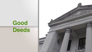 Good Deeds: Norfolk County Registry of Deeds