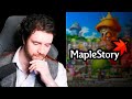 the unfortunate Maplestory situation