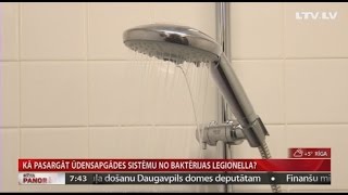 Kā pasargāt ūdensapgādes sistēmu no baktērijas Legionella?