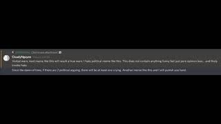 Discord Mod Moment