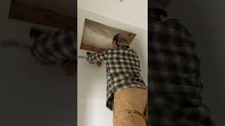 Attic access trim