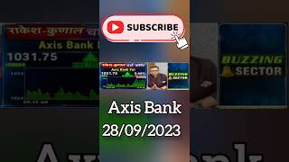 Axis Bank share ready for Big Targets #sharetarget #axisbank #stockmarket